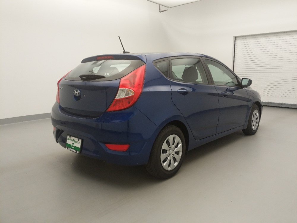 2017 Hyundai Accent - Passenger Rear Bumper