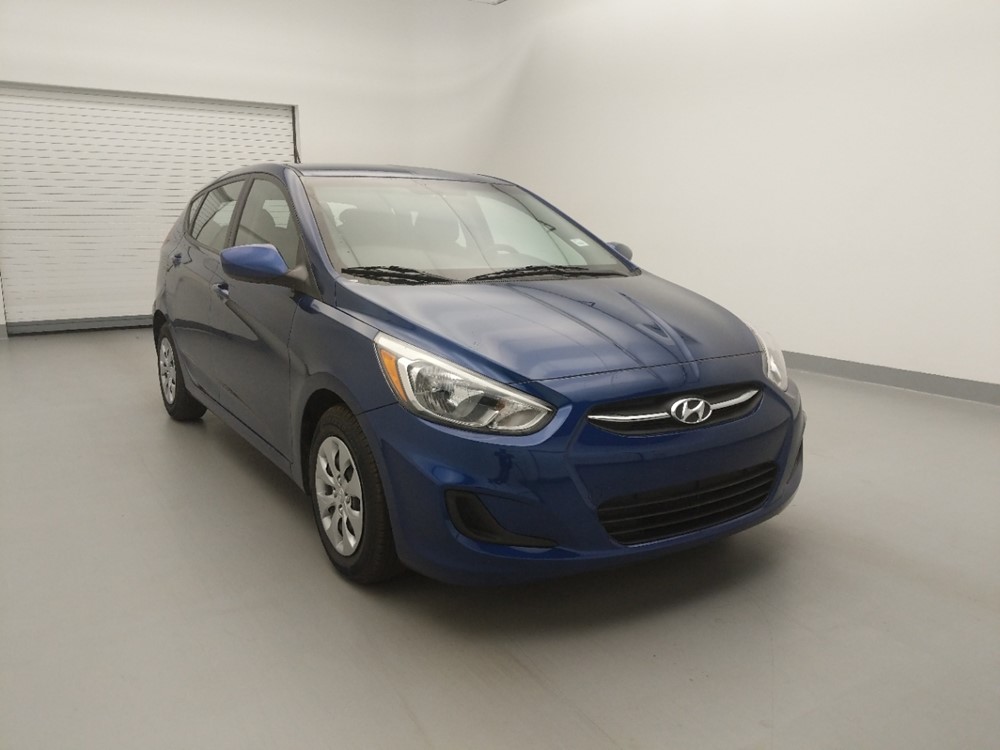 2017 Hyundai Accent - Passenger Front Bumper