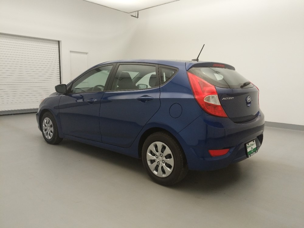 2017 Hyundai Accent - Driver Rear Side