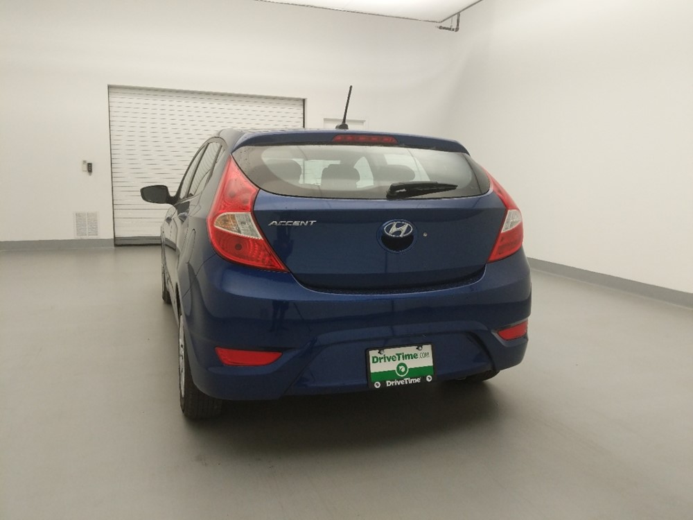 2017 Hyundai Accent - Driver Rear Trunk