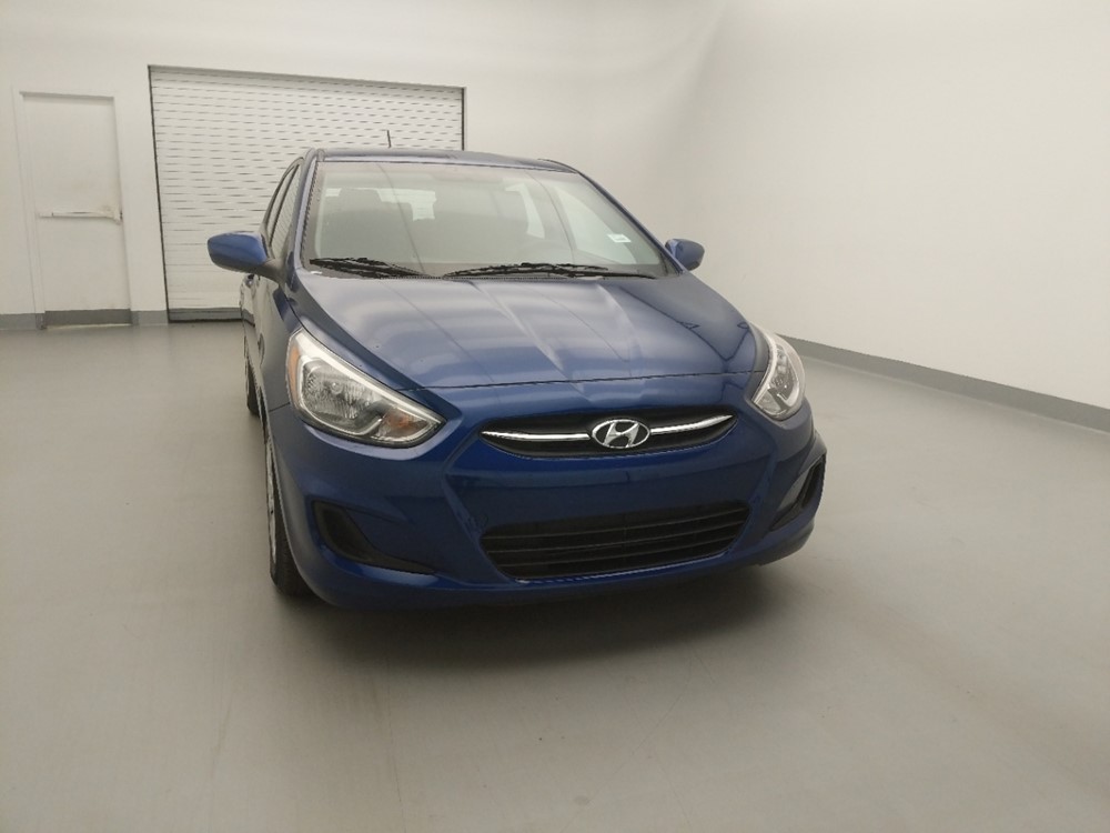 2017 Hyundai Accent - Passenger Front Hood