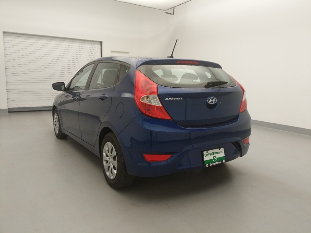 2017 Hyundai Accent - Driver Rear Bumper