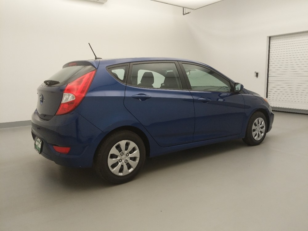 2017 Hyundai Accent - Passenger Rear Side