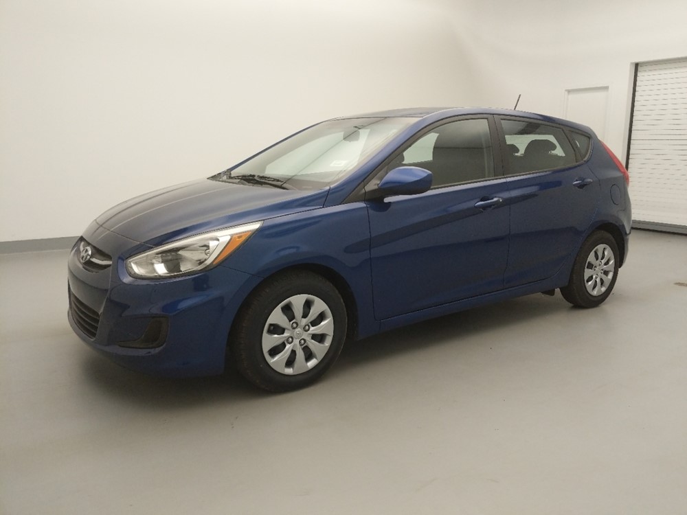 2017 Hyundai Accent - Driver Front Side