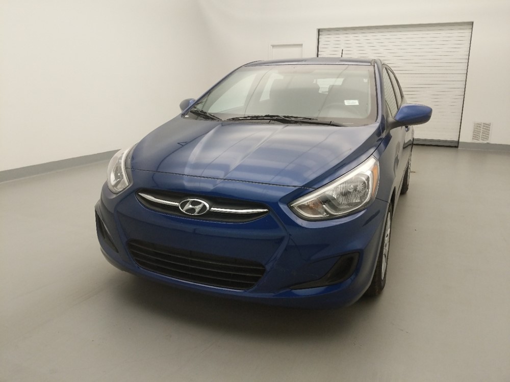 2017 Hyundai Accent - Driver Front Hood