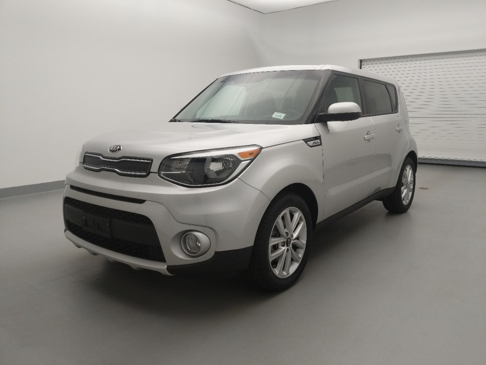 Driver Front Bumper Used 2018 Kia Soul Driver Front Bumper
