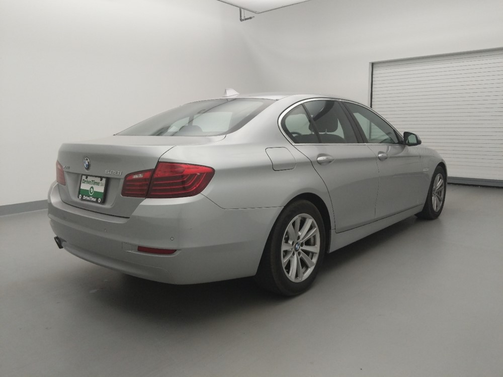 2016 BMW 528i - Passenger Rear Bumper