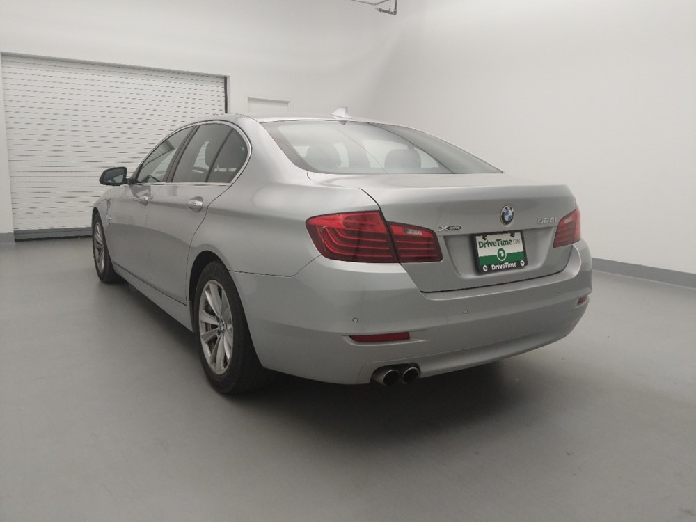 2016 BMW 528i - Driver Rear Bumper