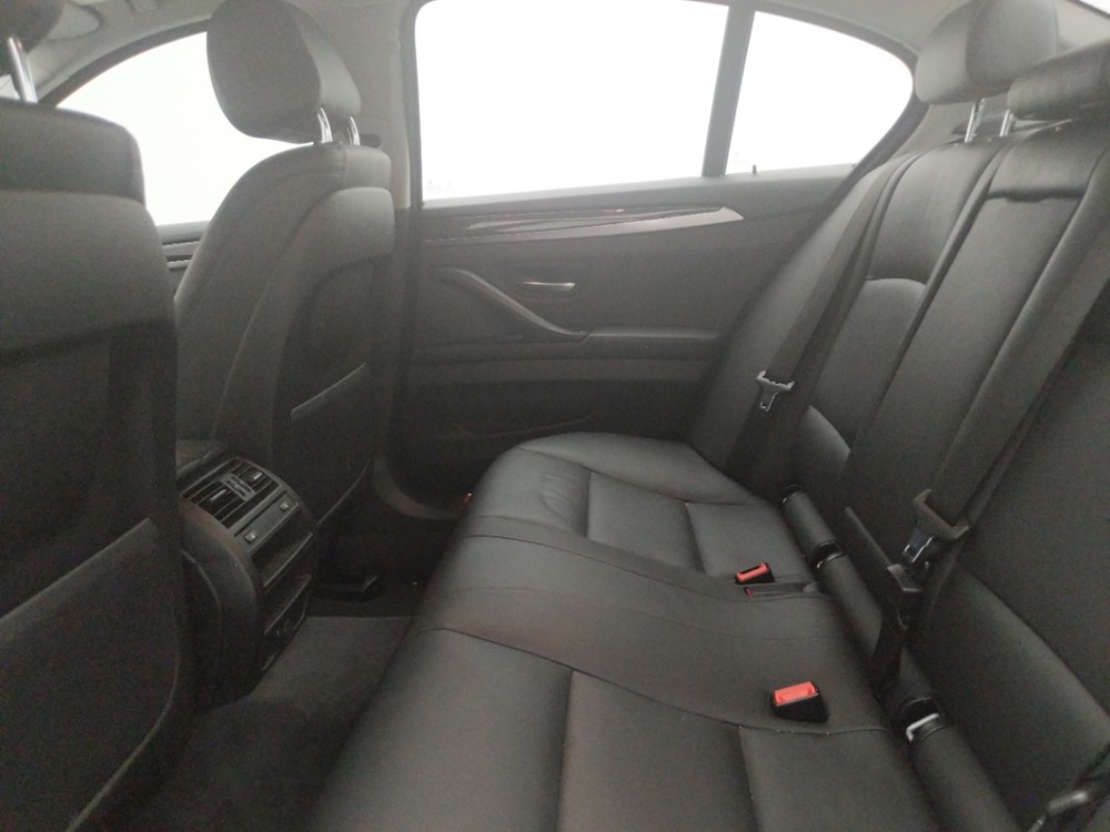 2016 BMW 528i - Driver Rear Seat