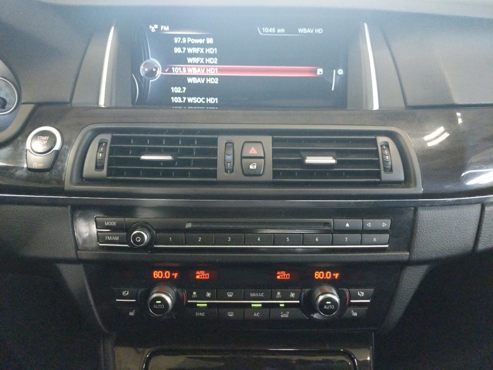 2016 BMW 528i - Stereo Package