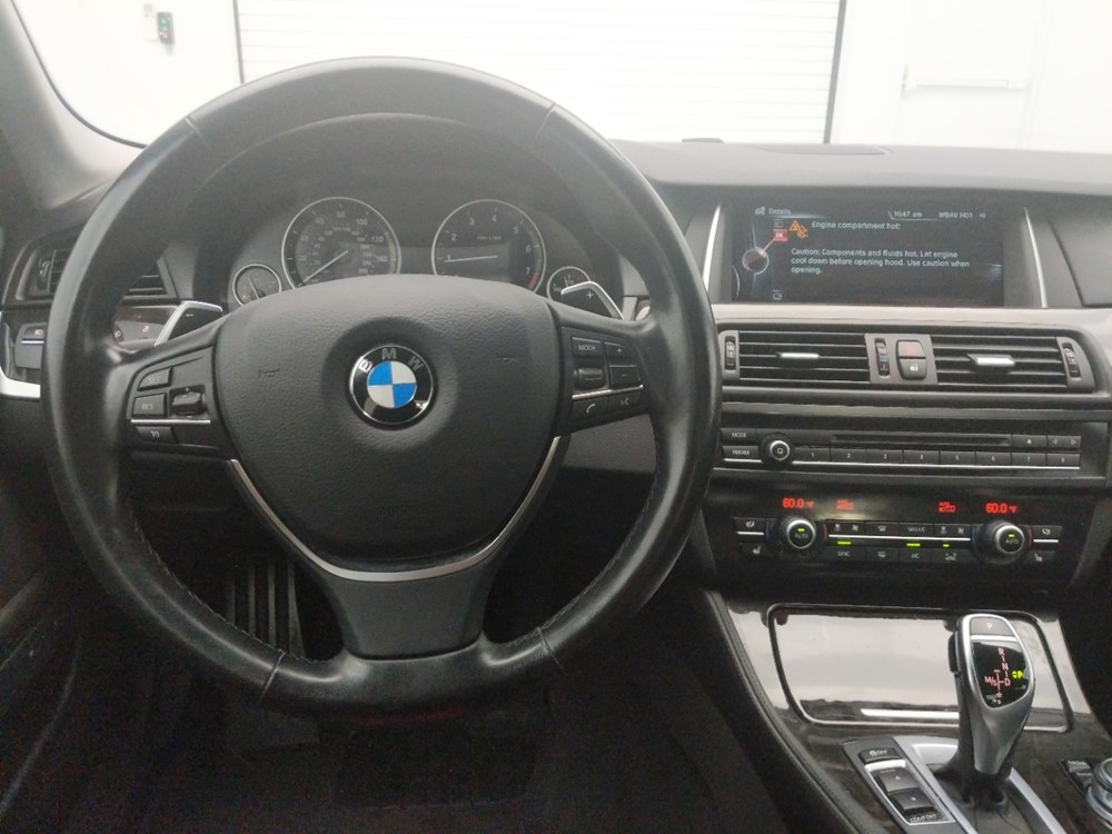 2016 BMW 528i - Driver Dash