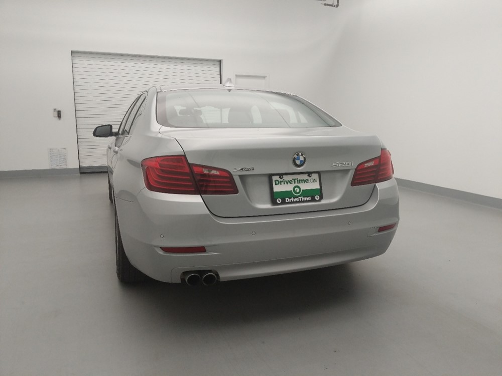 2016 BMW 528i - Driver Rear Trunk
