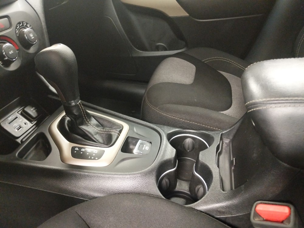 2018 Jeep Cherokee - Center Console/Cup Holders