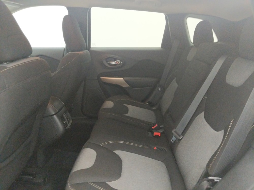 2018 Jeep Cherokee - Driver Rear Seat