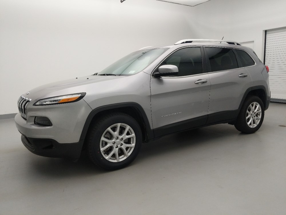 2018 Jeep Cherokee - Driver Front Side