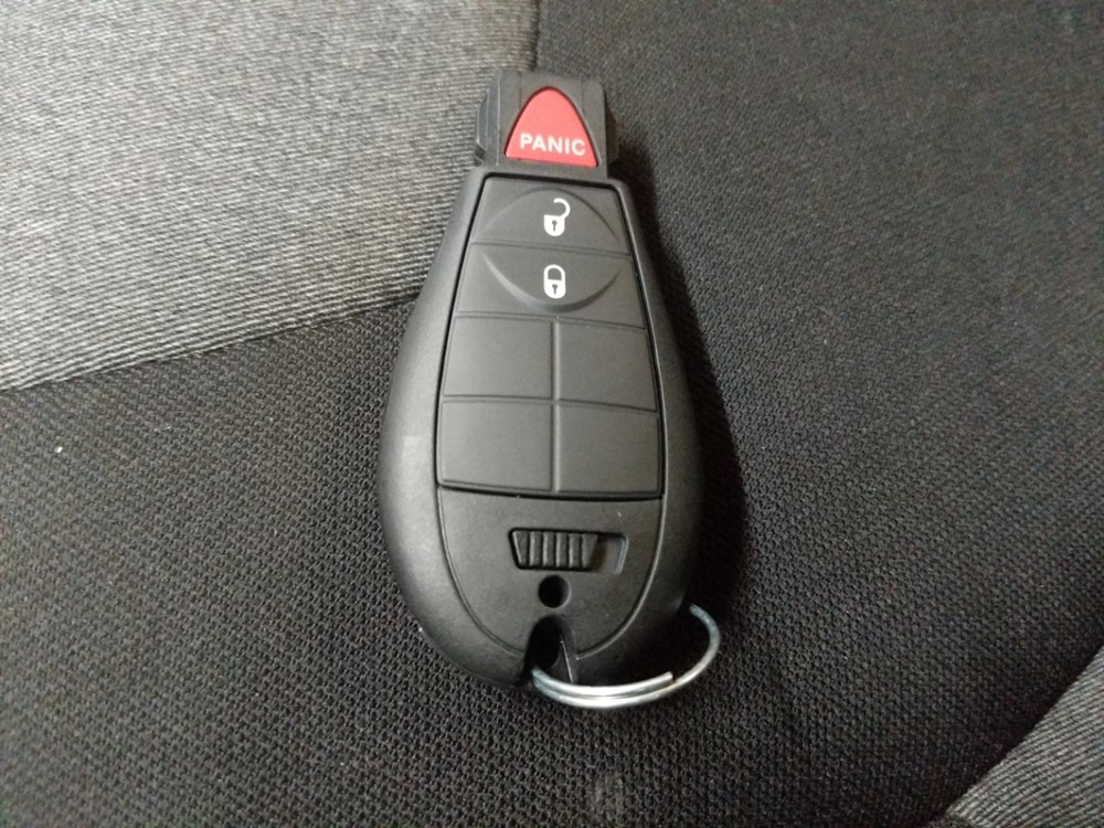 2018 Jeep Cherokee - Keys