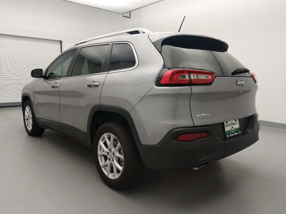 2018 Jeep Cherokee - Driver Rear Bumper