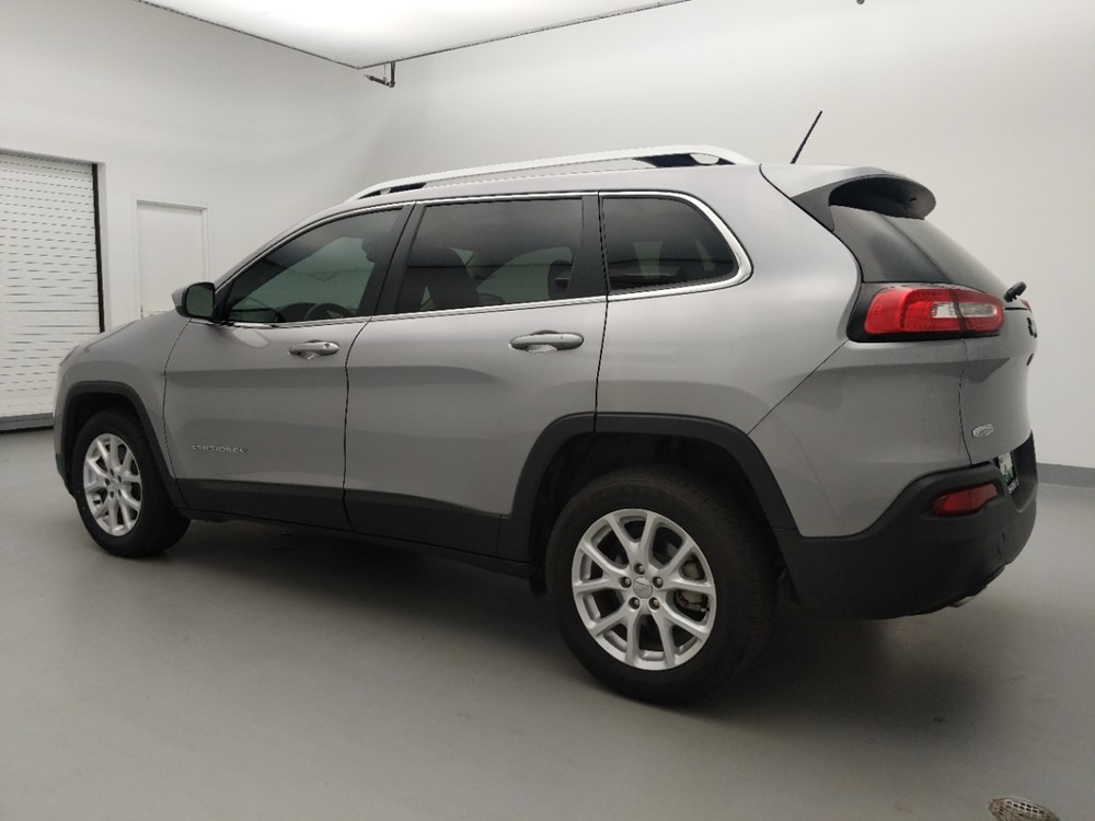 2018 Jeep Cherokee - Driver Rear Side
