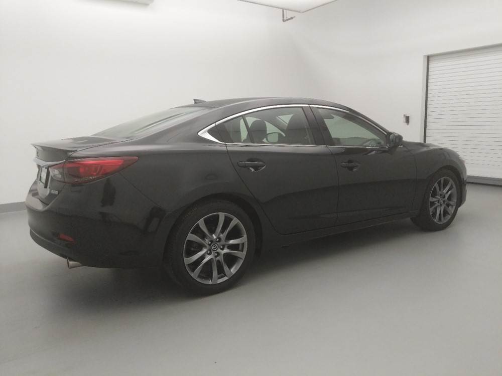2016 Mazda Mazda6 - Passenger Rear Side