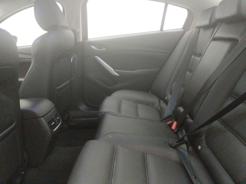 2016 Mazda Mazda6 - Driver Rear Seat