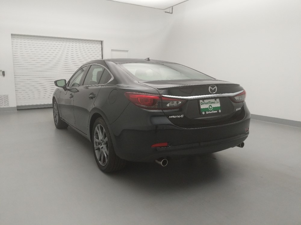 2016 Mazda Mazda6 - Driver Rear Bumper