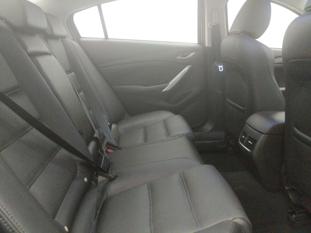 2016 Mazda Mazda6 - Passenger Rear Seat