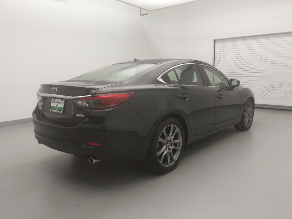 2016 Mazda Mazda6 - Passenger Rear Bumper