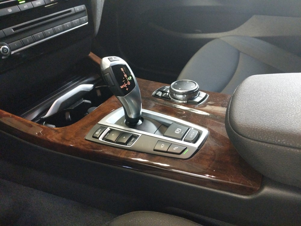 2016 BMW X3 - Center Console/Cup Holders