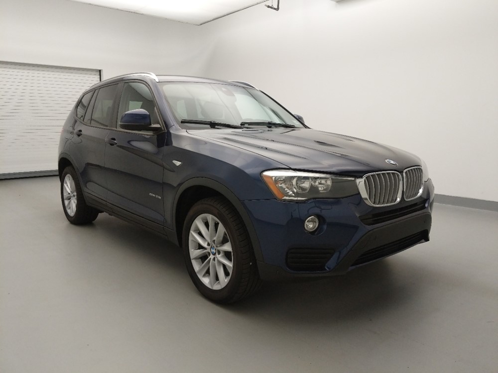 2016 BMW X3 - Passenger Front Bumper