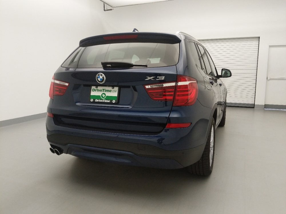 2016 BMW X3 - Passenger Rear Trunk