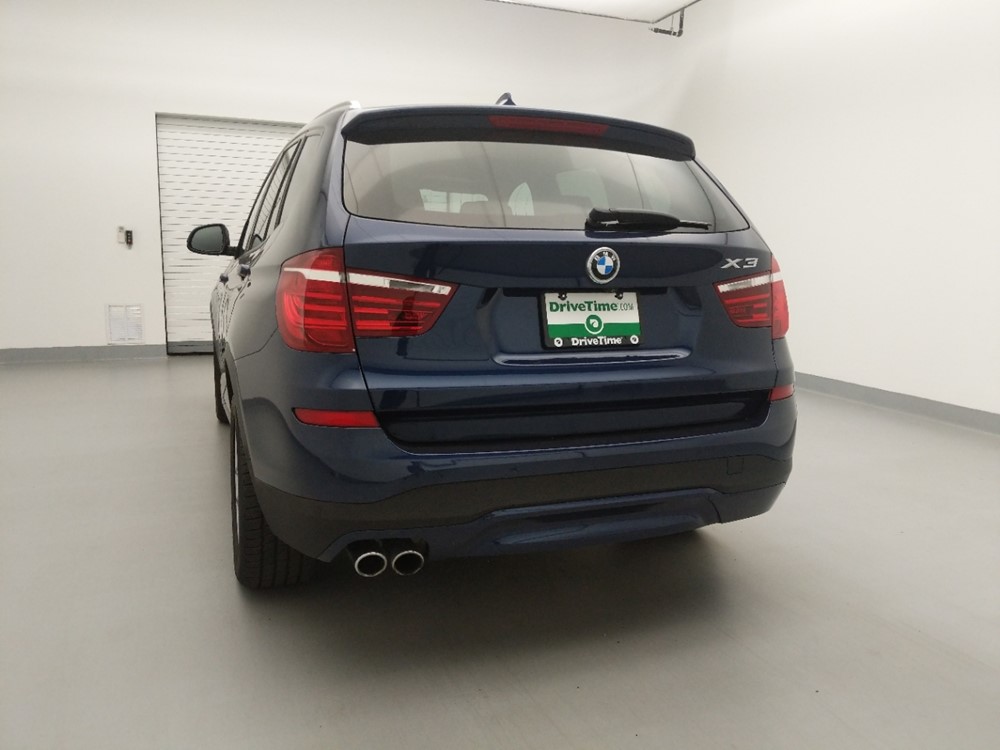 2016 BMW X3 - Driver Rear Trunk
