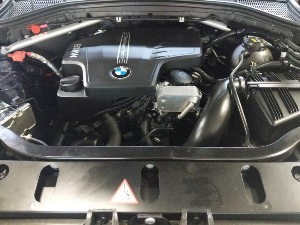 2016 BMW X3 - Engine
