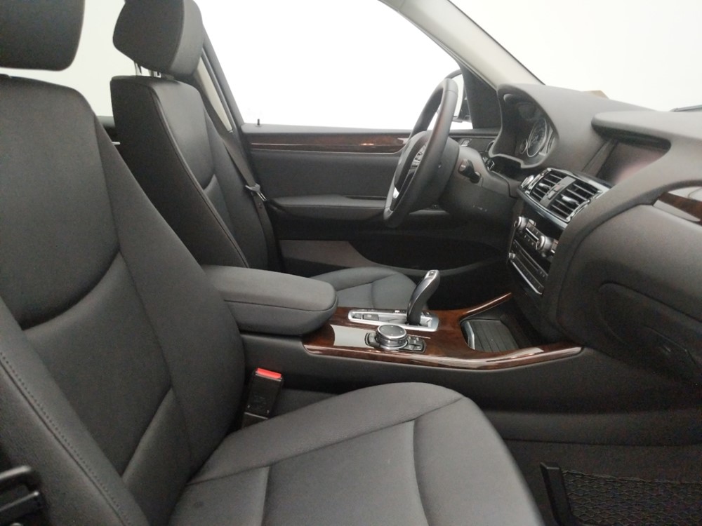 2016 BMW X3 - Passenger Front Seat
