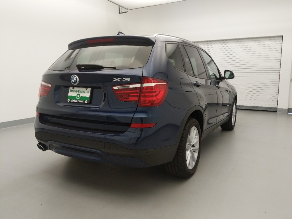2016 BMW X3 - Passenger Rear Bumper