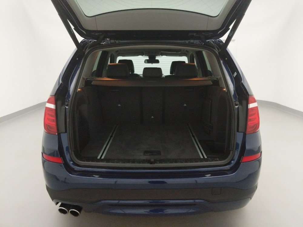 2016 BMW X3 - Trunk