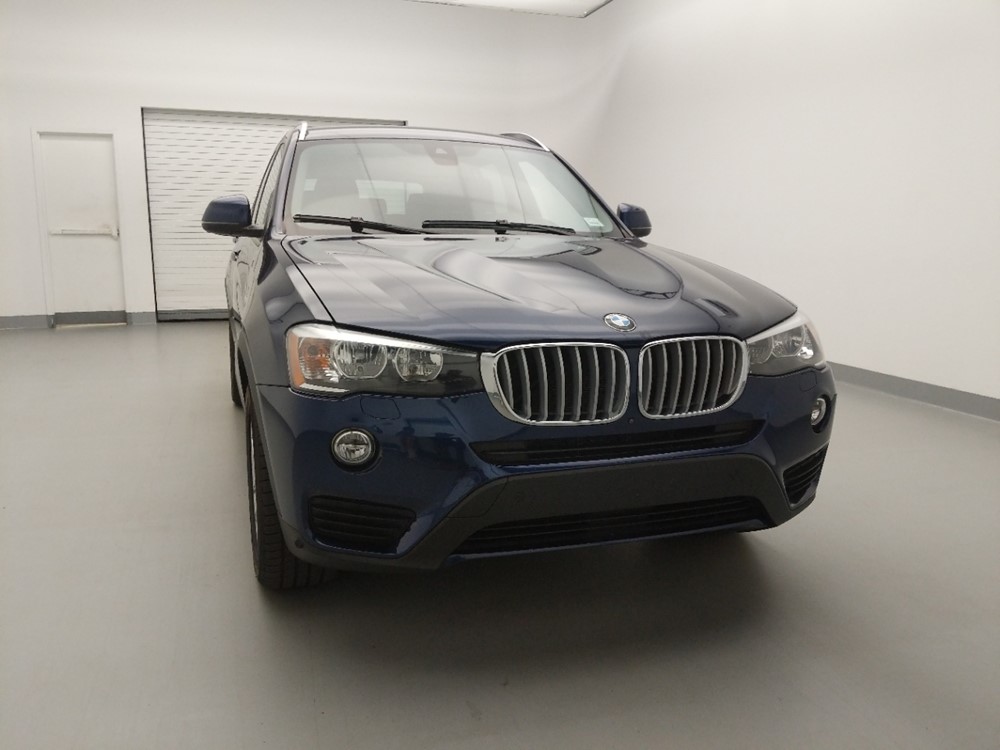 2016 BMW X3 - Passenger Front Hood