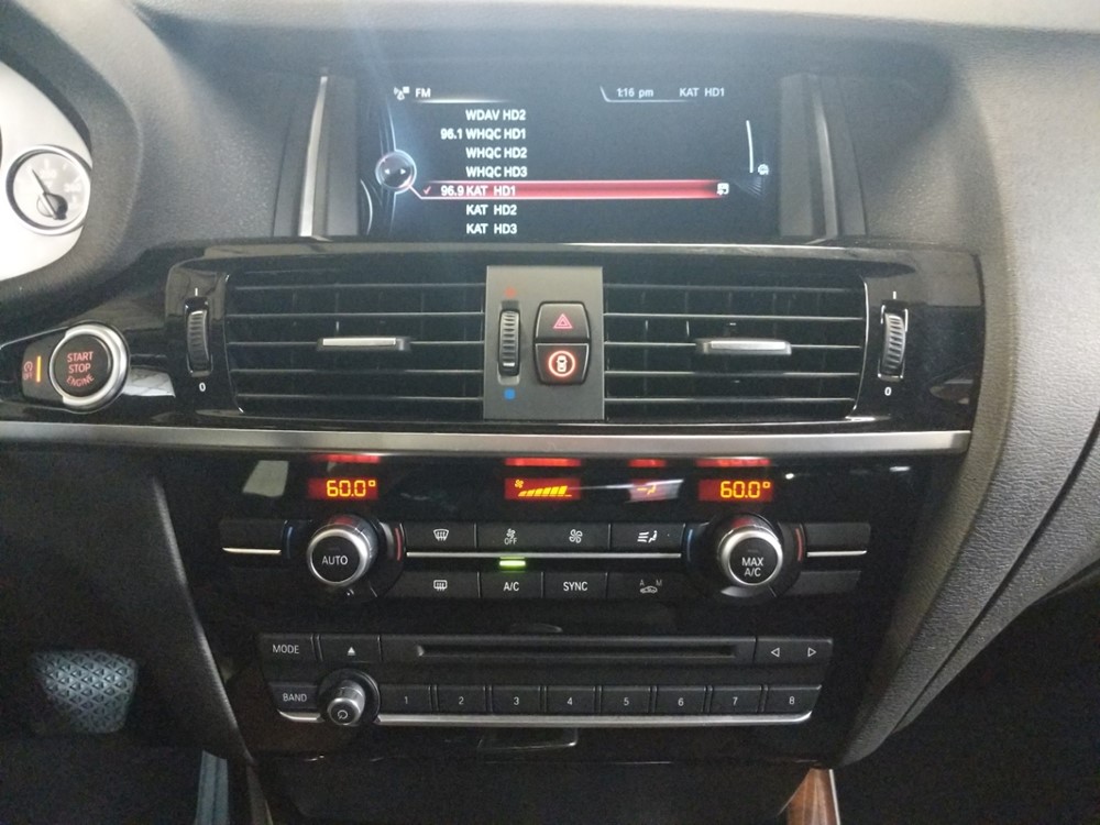 2016 BMW X3 - Stereo Package