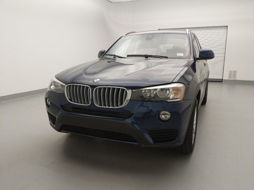 2016 BMW X3 - Driver Front Hood