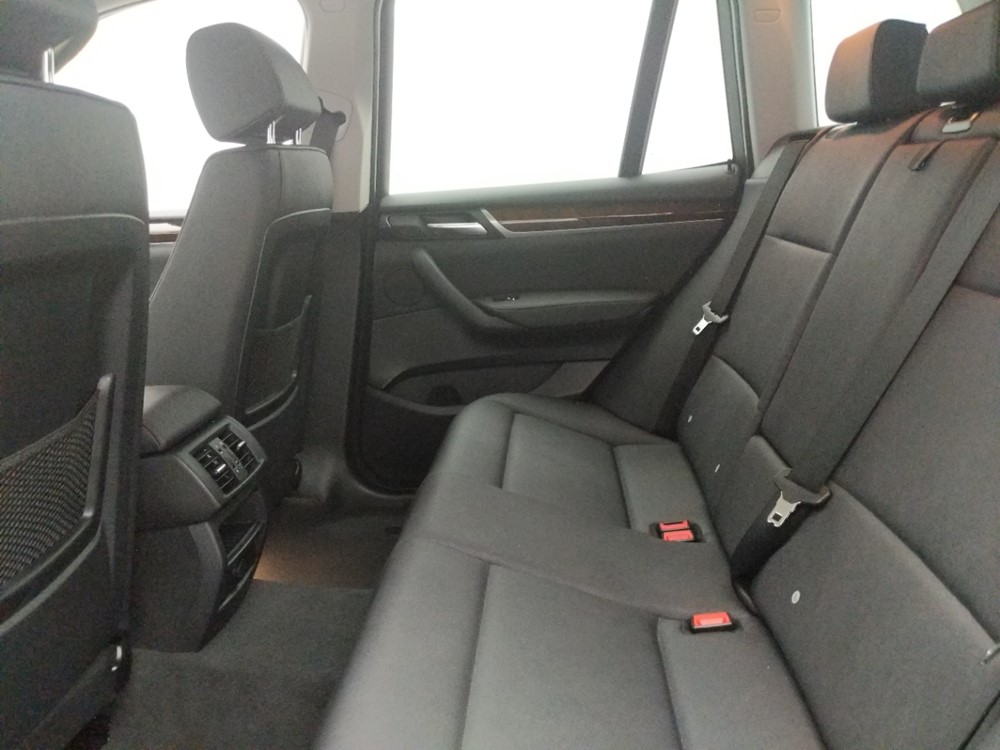2016 BMW X3 - Driver Rear Seat