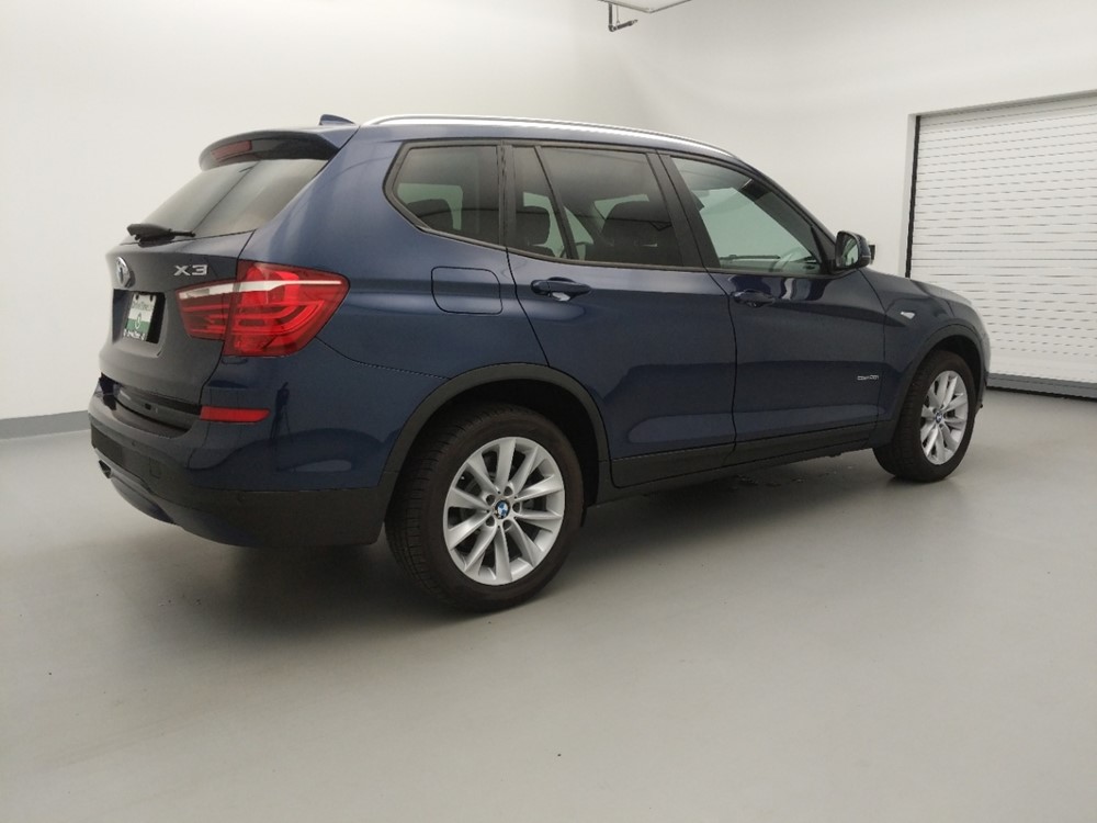 2016 BMW X3 - Passenger Rear Side