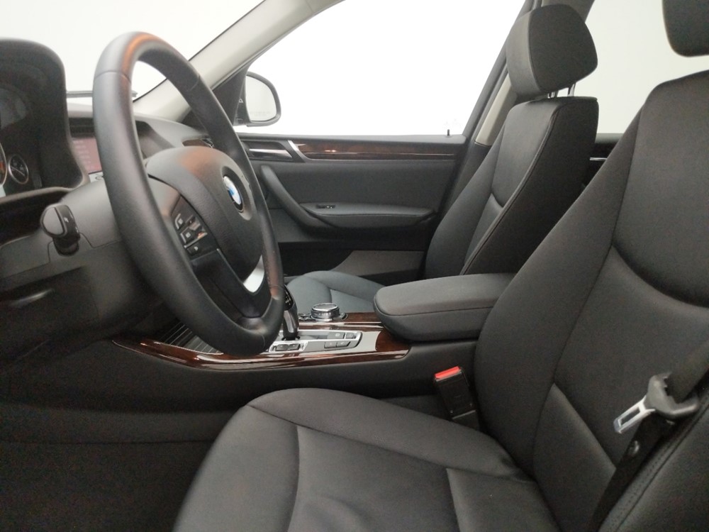 2016 BMW X3 - Driver Front Seat