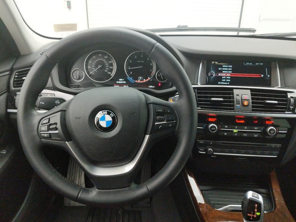 2016 BMW X3 - Driver Dash