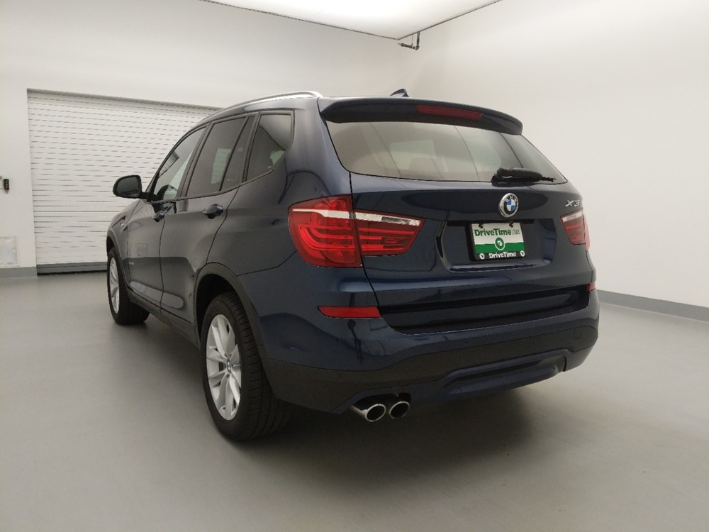 2016 BMW X3 - Driver Rear Bumper