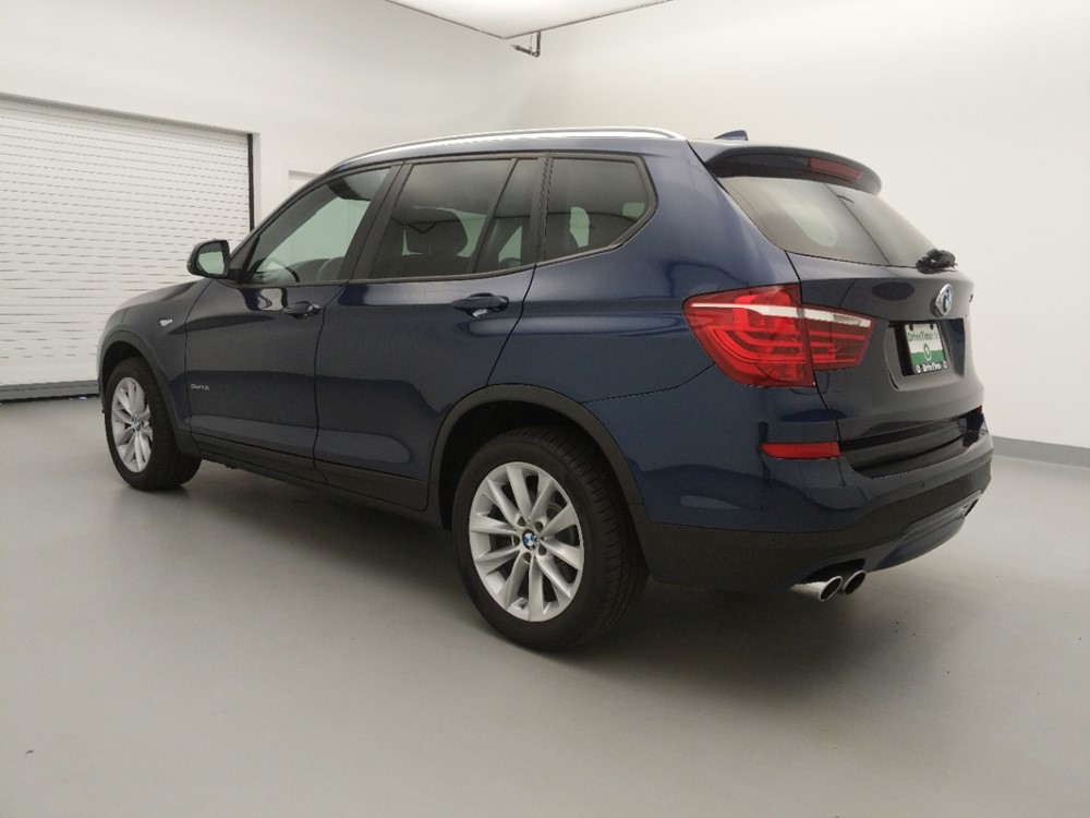 2016 BMW X3 - Driver Rear Side
