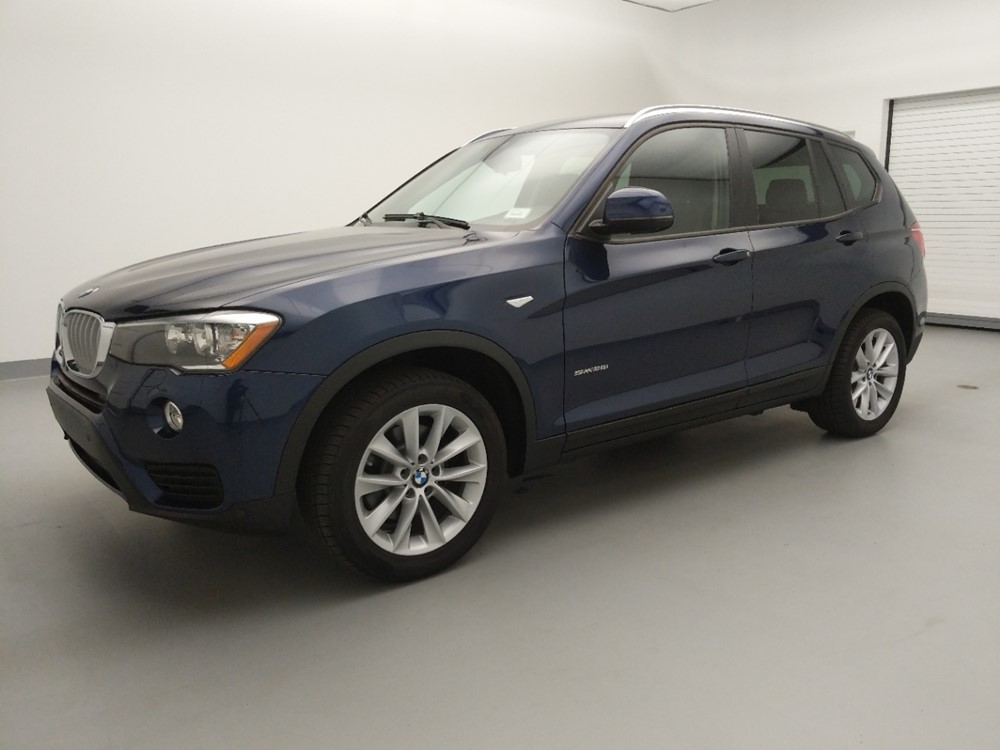 2016 BMW X3 - Driver Front Side