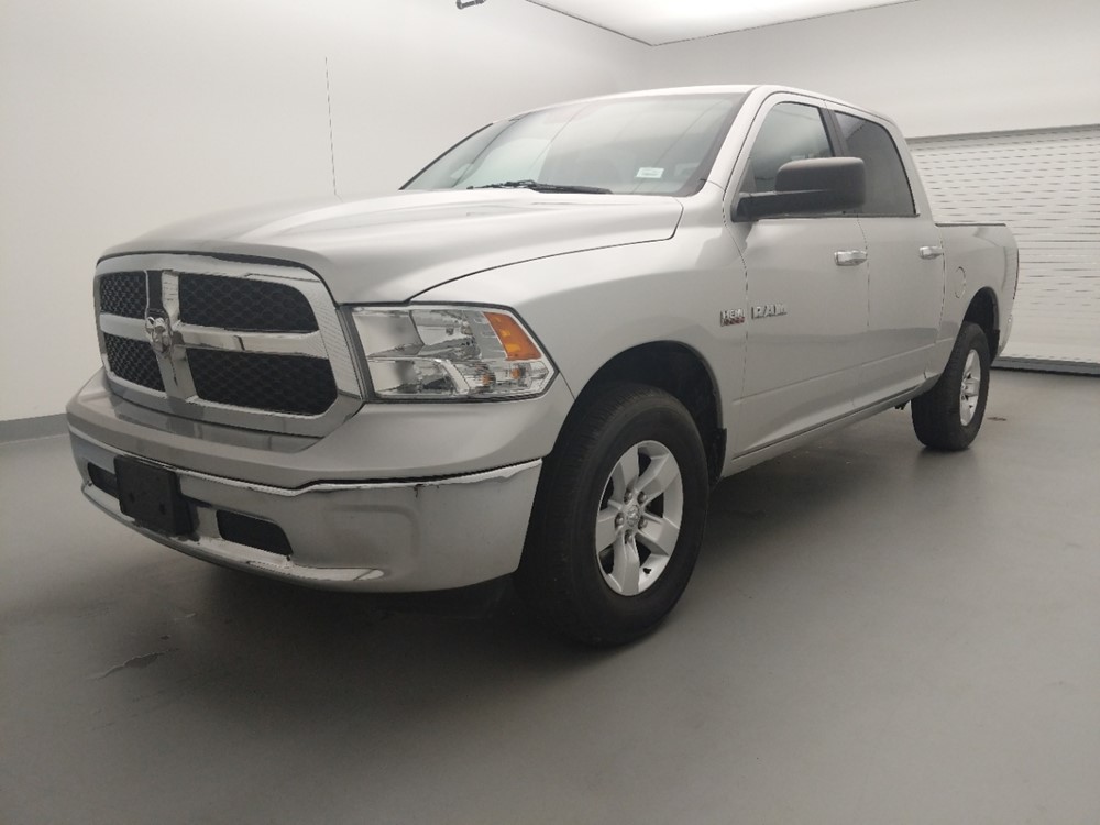 Driver Front Bumper Used 2017 Dodge Ram 1500 Driver Front Bumper