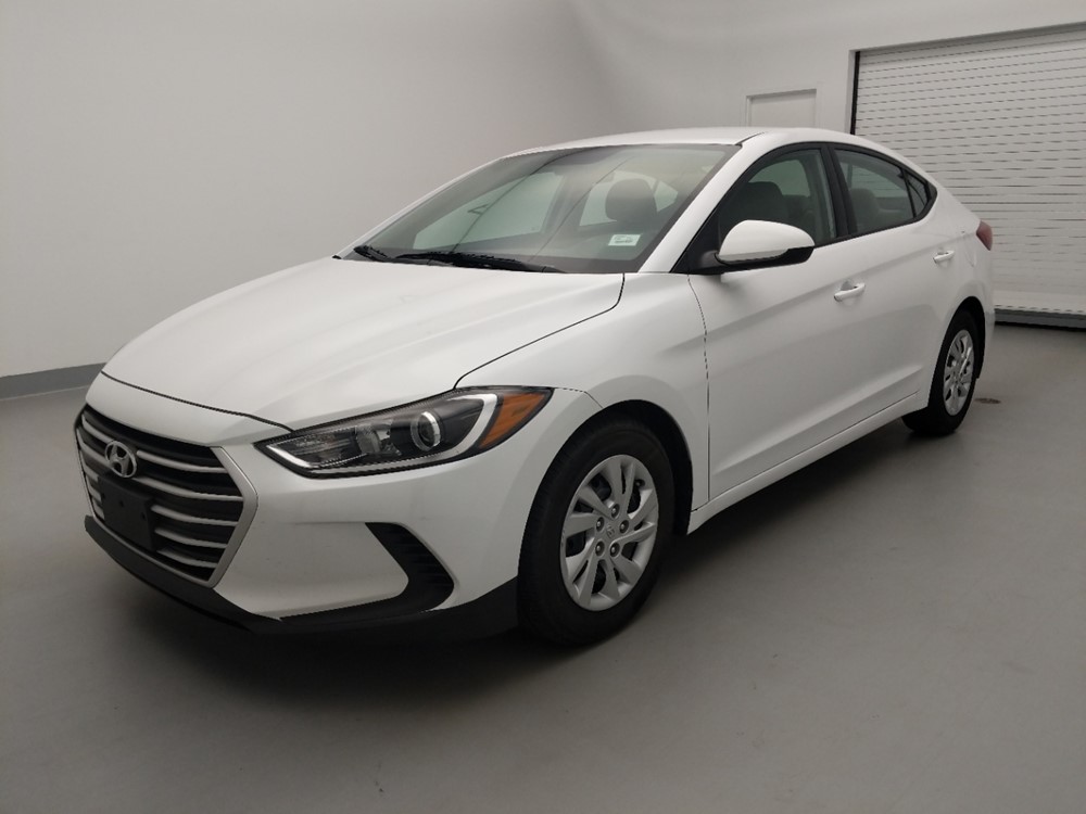 Driver Front Bumper Used 2017 Hyundai Elantra Driver Front Bumper