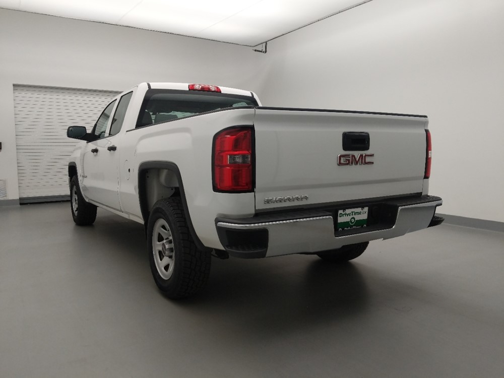 2015 GMC Sierra 1500 - Driver Rear Bumper