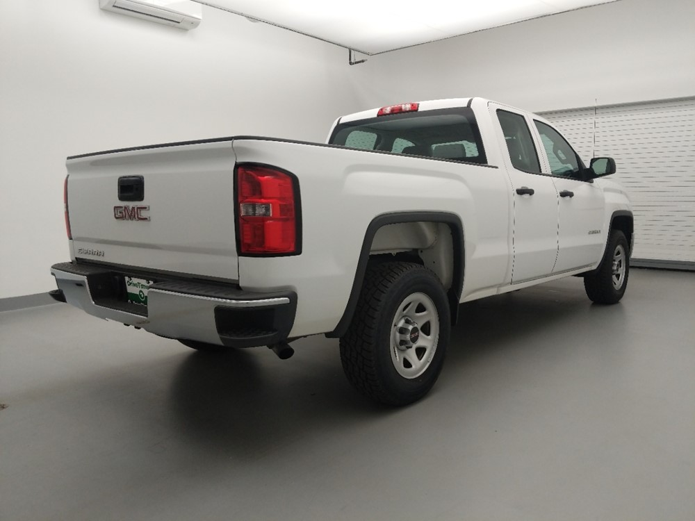 2015 GMC Sierra 1500 - Passenger Rear Bumper