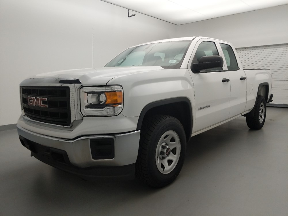 2015 GMC Sierra 1500 - Driver Front Bumper